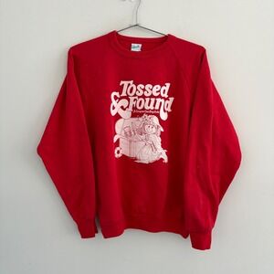 Vintage Alore Tossed & Found Jr League One Day Sale Sweatshirt Red Large